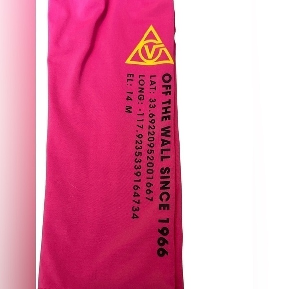 Vans 66 supple leggings size small pink - Picture 6 of 6